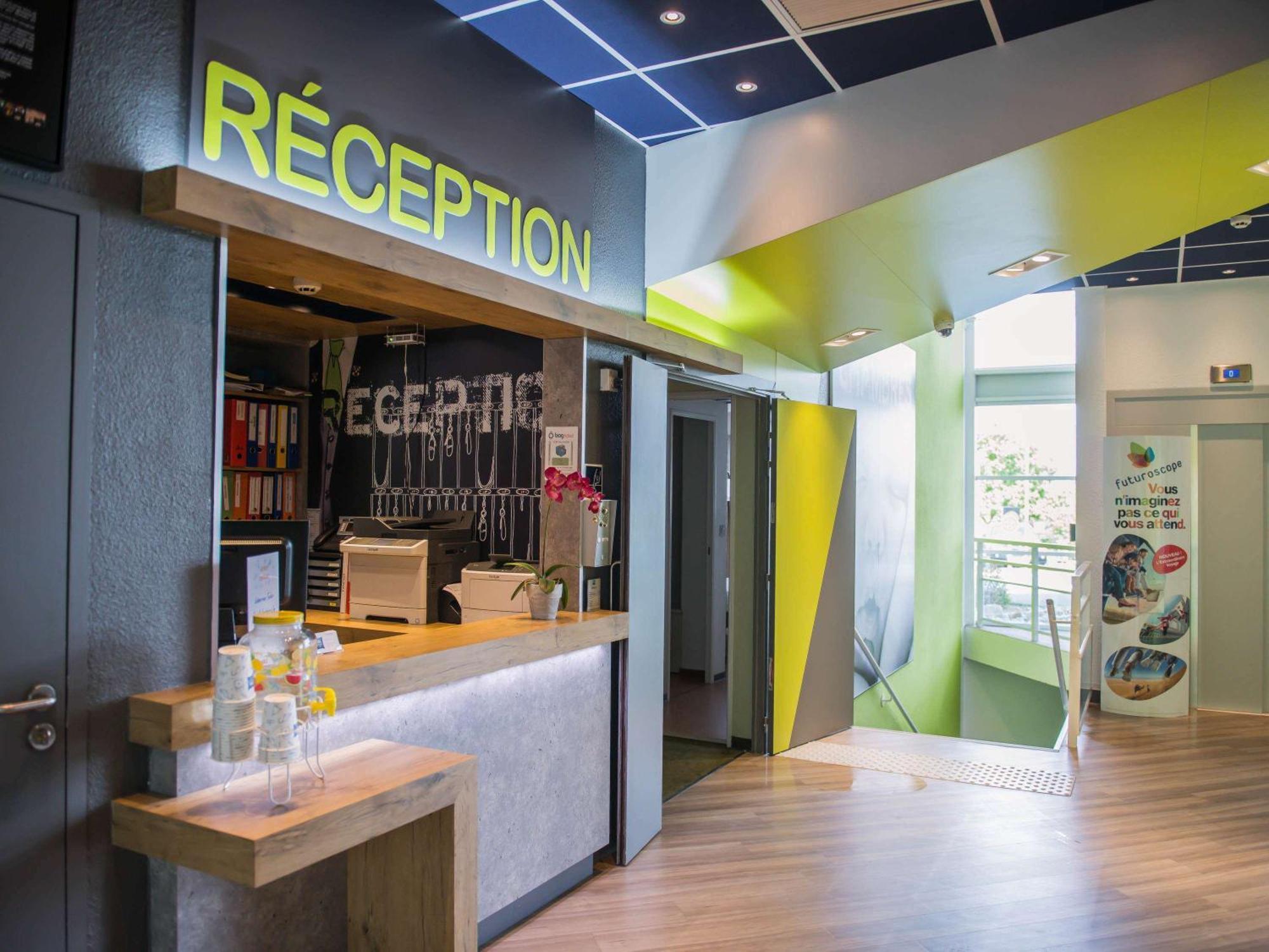 宜必思赛特都弗图罗斯科帕酒店 沙斯讷伊迪普瓦图 外观 照片